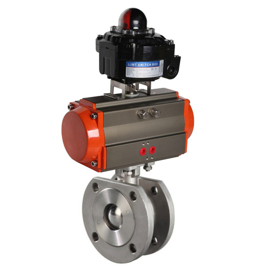 氣動薄型球閥 氣動薄型球閥